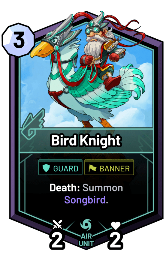 Bird Knight
