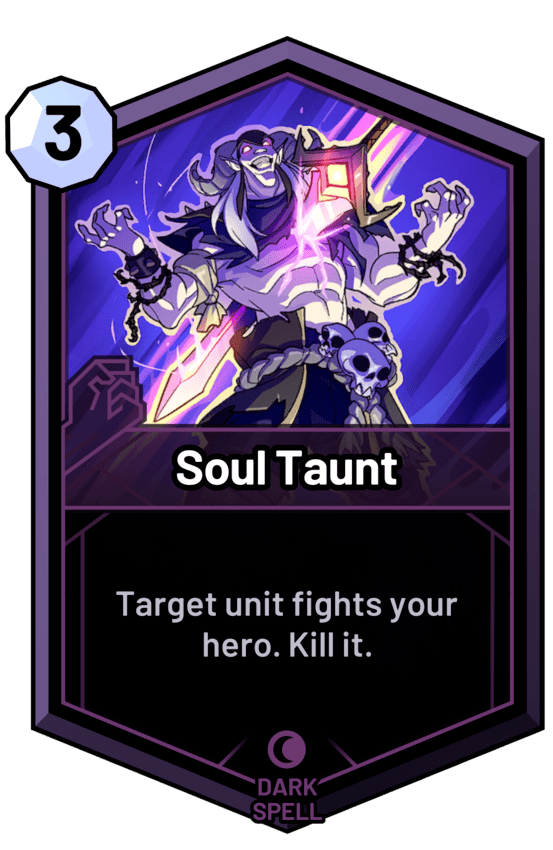 Soul Taunt