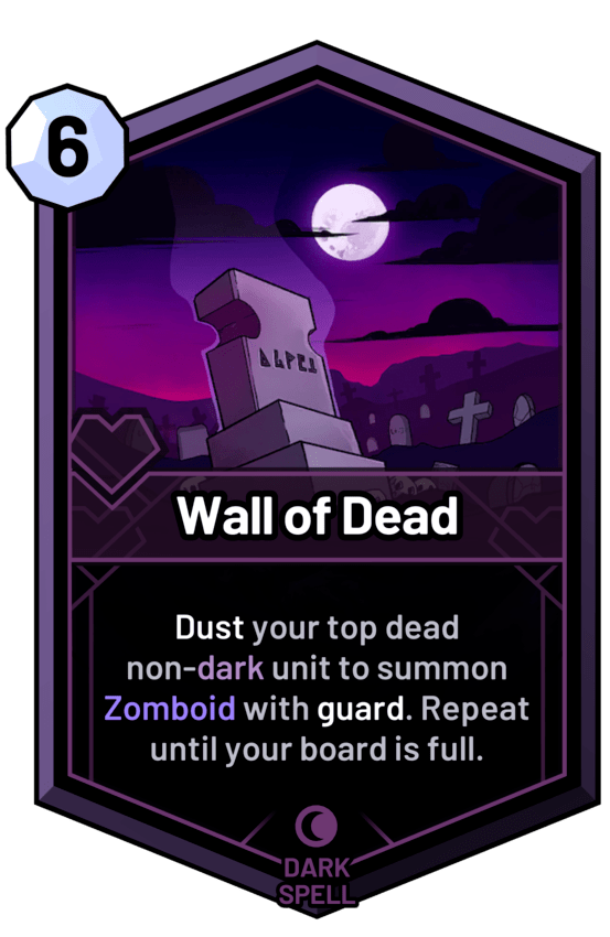 Wall of Dead