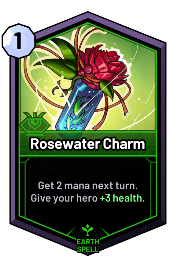 Rosewater Charm