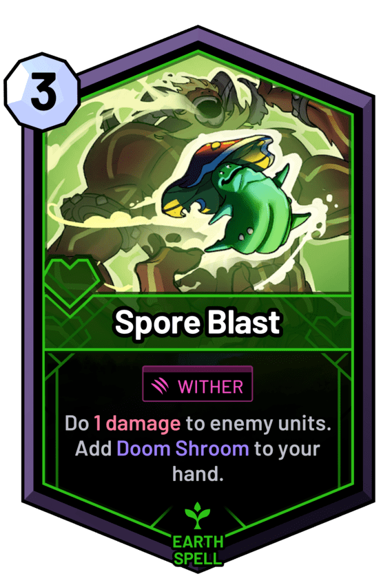 Spore Blast