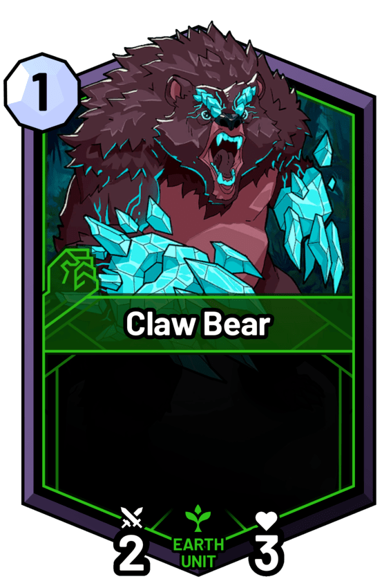 Claw Bear