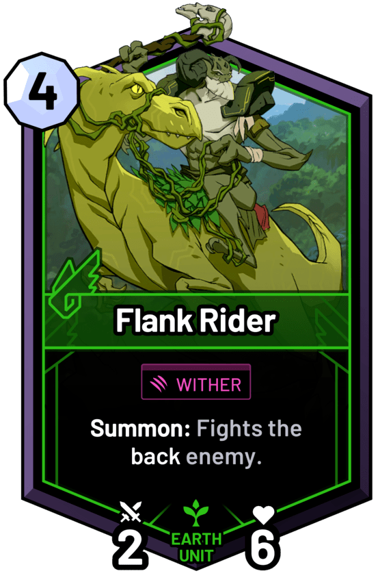 Flank Rider