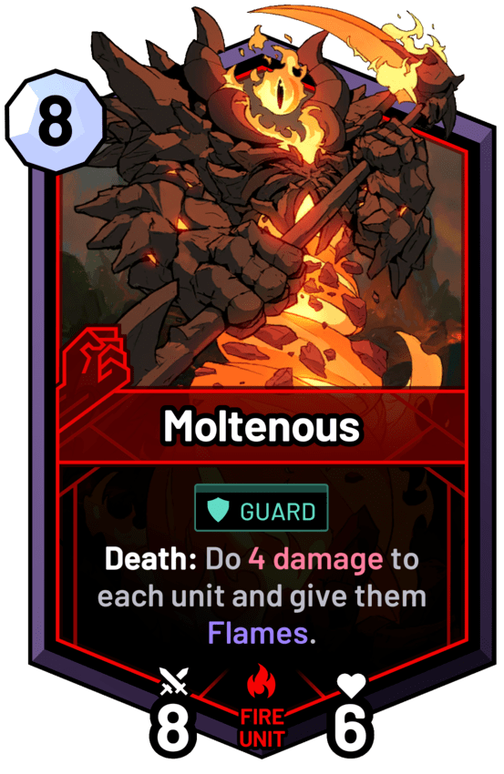 Moltenous