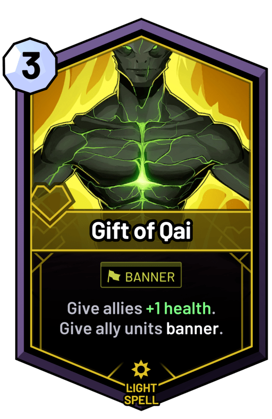 Gift of Qai