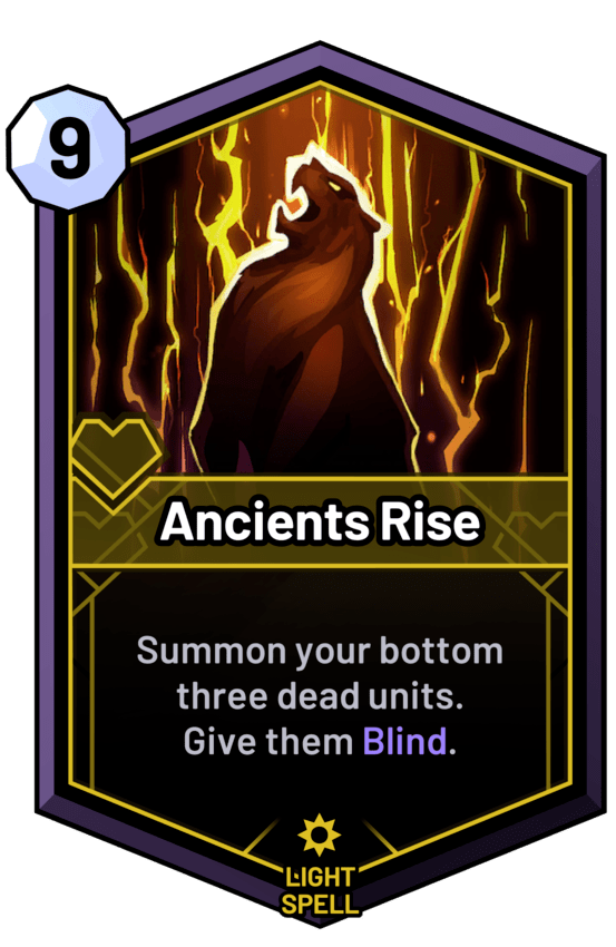 Ancient's Rise