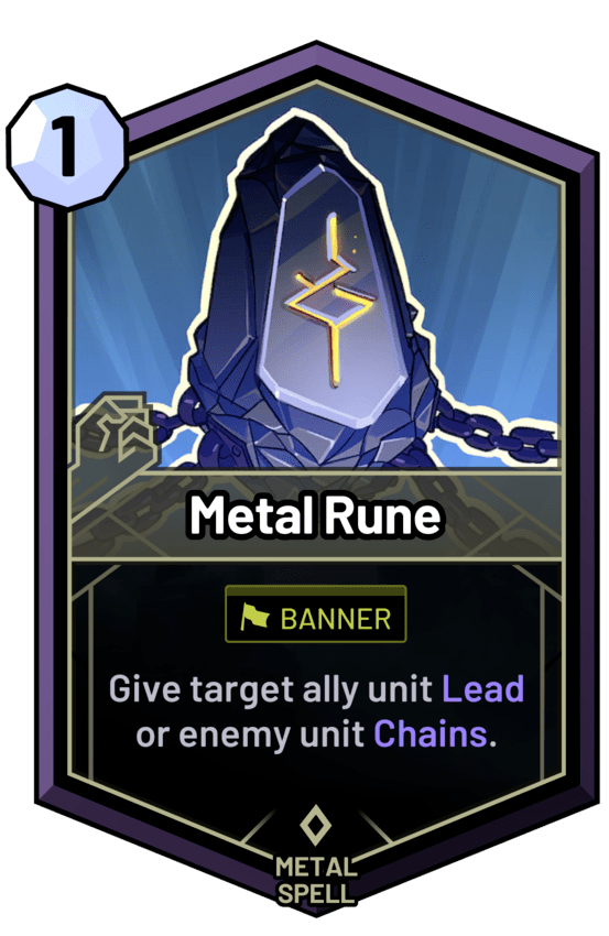 Metal Rune