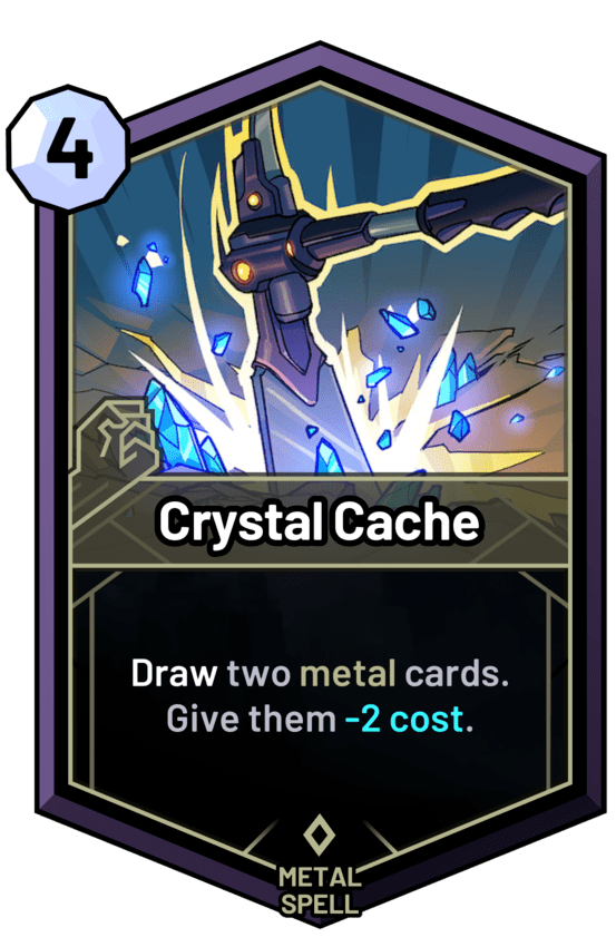 Crystal Cache