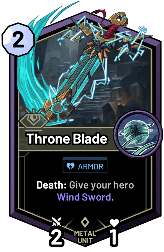 Throne Blade