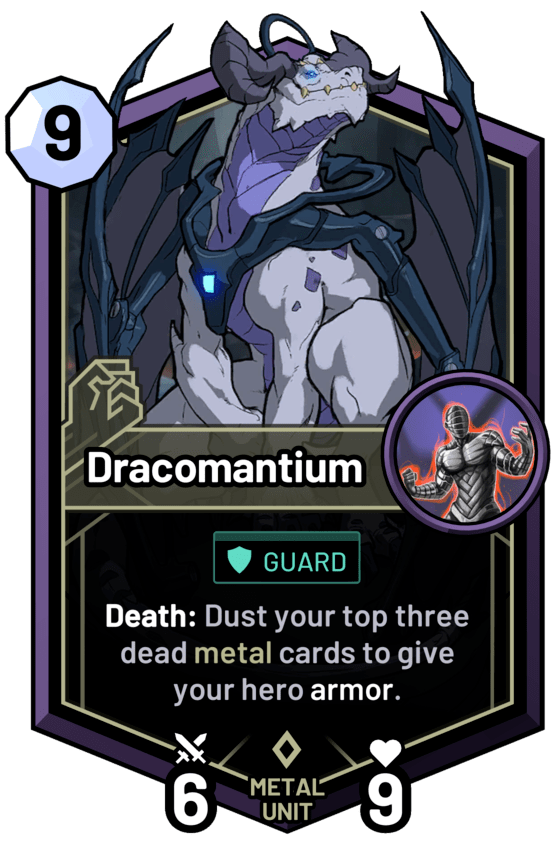 Dracomantium