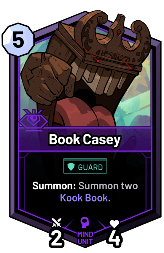 Book Casey
