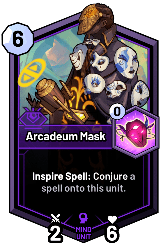 Arcadeum Mask